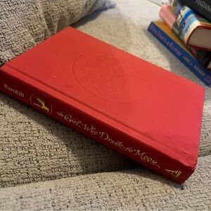 The Girl Who Drank The Moon Hardcover Book